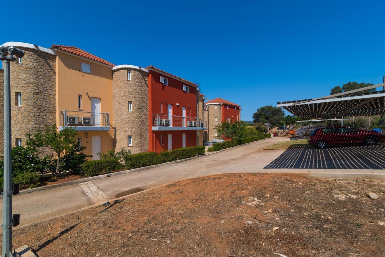 Dialiskari Villas Marathópoli Kültér fotó