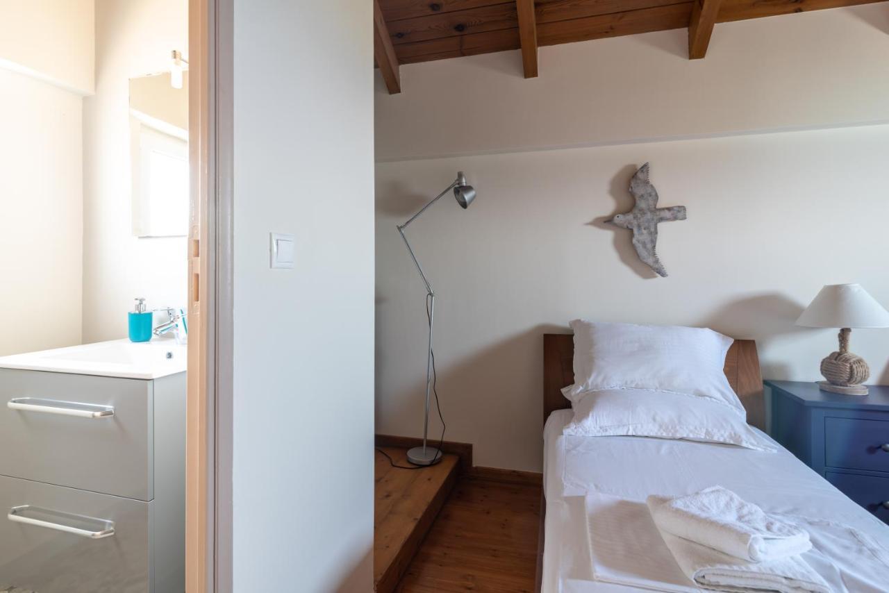 Dialiskari Villas Marathópoli Kültér fotó